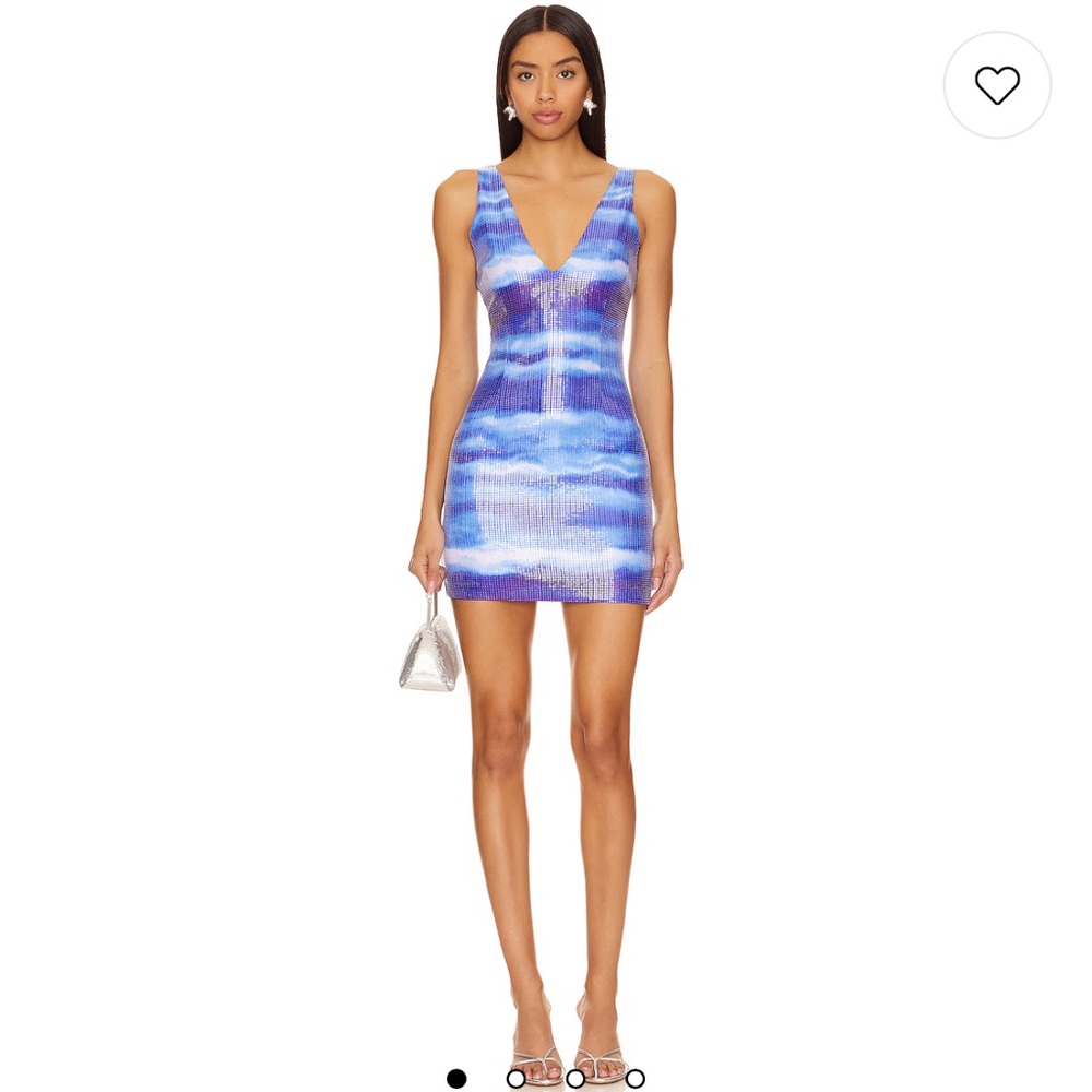 NWOT-Malibu Mini Dress